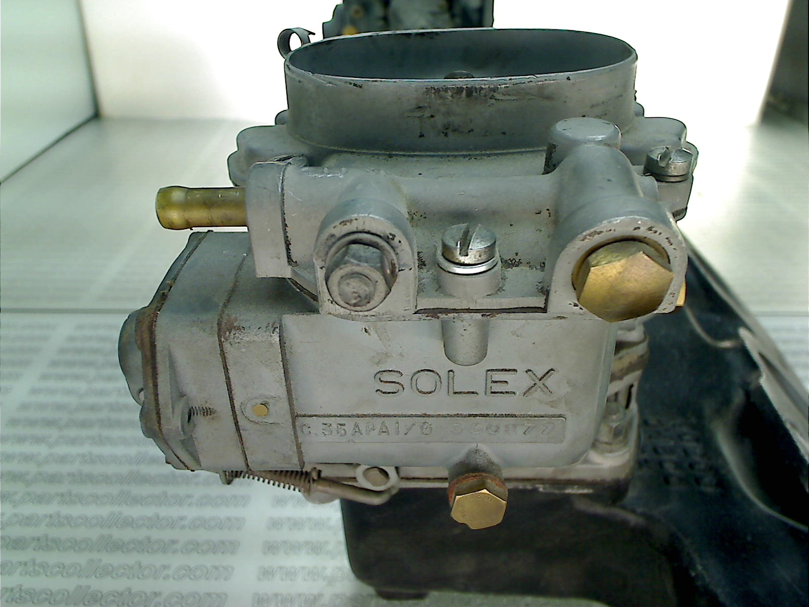 SOLEX G 35 APAI/G Fuel system - Exhaust code 7528 compatible with: ALFA ROMEO 1900, SOLEX SOLEX